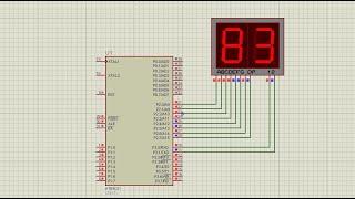 Embedded C programming - 7 Segment Interfacing with Microcontroller