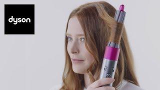 Tutorial: Create casual curls with the Dyson Airwrap™ styler