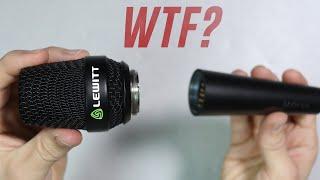 Lewitt MTP W950 Mic Review / Test (vs. SM58, E835, KMS105, U87 Ai)