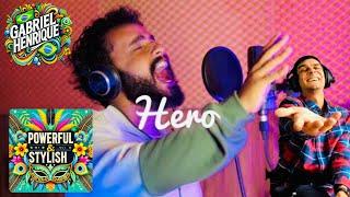 FIRST TIME HEARING - HERO - GABRIEL HENRIQUE - MARIAH COVER | UK SONG KEV WRITER REACTS #STYLISH