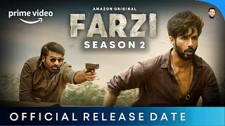 Farzi Season 2 | Farzi Season 2 Release Date | Farzi Season 2 Trailer | Amazon Prime