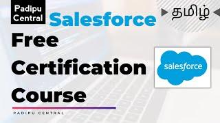 Salesforce Free Certification Course 2023