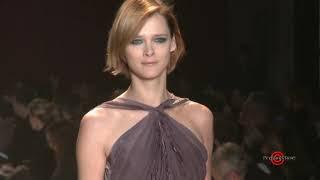 Zac Pozen - Paris Fall / Winter 2011- 2012 Couture full length Fashion Show Collection