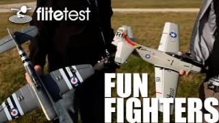 Flite Test - Fun Fighters - REVIEW