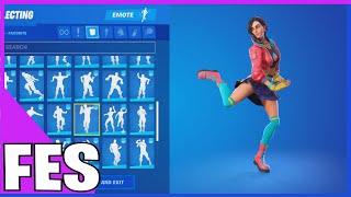 Fortnite Rox Skin With all my Fortnite Dances & Emotes!