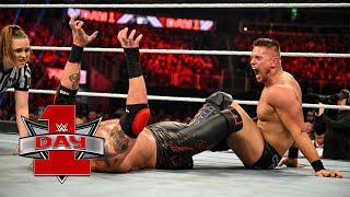 Edge vs The Miz - WWE Day 1 2022 Highlights