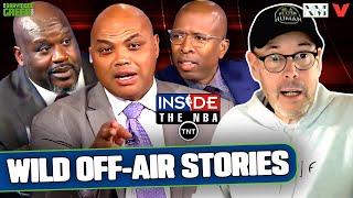 Ernie Johnson tells WILD OFF-AIR stories about Barkley & Shaq on Inside the NBA | Draymond & Baron