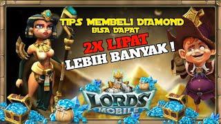 CARA BELI UNTUNG DIAMOND LORDS MOBILE BISA IRIT RATUSAN RIBU RUPIAH ! - Lords Mobile