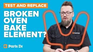 How to Test and Replace the Oven Bake Element on a Frigidaire Range | Step-by-Step Guide | Parts Dr