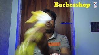 Professional Barber Fast Haircut In One Minute 