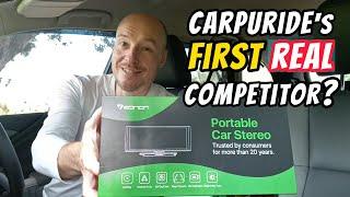 Compete with Carpuride! EONON Portable Car Stereo with 4K Dashcam!