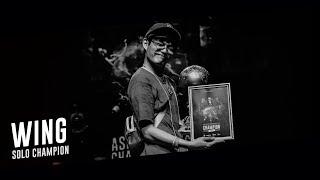 Wing (KR)｜Asia Beatbox Championship 2018 Solo Champion