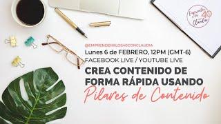 Crea Contenido de Forma Rápida