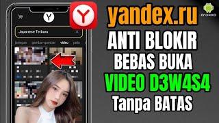 Terbaru 2024! Cara Mencari Video Viral di Yandex Google Chrome