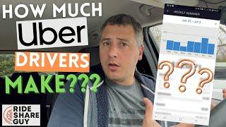 How Much Do Uber Drivers Make?! Uber Driver Pay