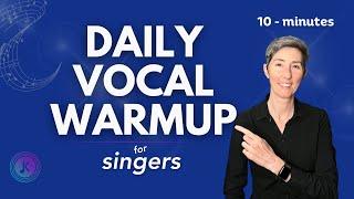 Daily Vocal Warmup for Singers | Best Way To Warm Up Your Voice