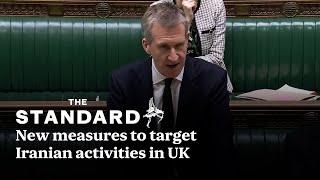 New measures to target Iranian activities in UK as the country is as a listed high security threat