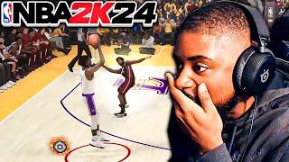 FIRST GAME of NBA 2K24 Play Now Online was CRAZY  *LIVE*