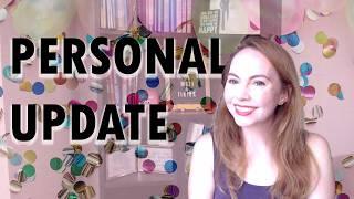 Personal Update | End of 2024 | Crazy Hurricanes and WIP Updates | M.K. Williams Author Update