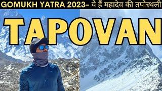 ये है महादेव की तपोस्थली I Gomukh Tapovan Yatra I Mt. शिवलिंग दर्शन  I Gangotri Dham I