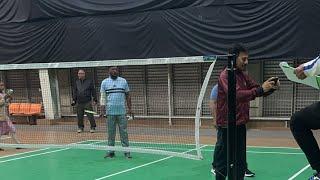 Zaman Babu Vlog is live Indoor badminton ,ctg port