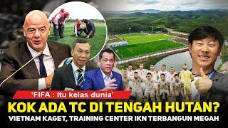 Tiba-tiba Iri, Vietnam & Malaysia kaget TC IKN sudah jadi! Kemegahannya sampai disorot FIFA