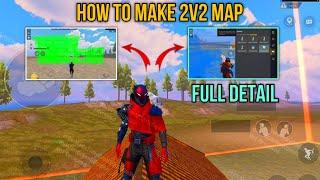 How to Make 2v2 MAP in WOW MODE - Full Detail