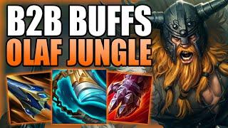 RIOT JUST BUFFED OLAF JUNGLE AGAIN SO THIS IS HOW YOU PLAY HIM! - Gameplay Guide League of Legends