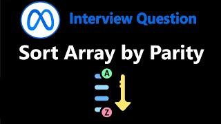 Sort Array by Parity - Leetcode 905 - Python