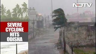 Cyclone Titli Hits Odisha Coast, Trees Uprooted; Flights, Trains Affected