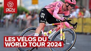 Les vélos du World Tour 2024