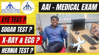 AAI - Medical Tests | Common Cadre | ATC | Assistants Junior Executive Rejections