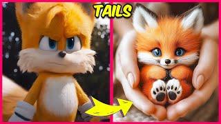 SONIC THE HEDGEHOG 3 Characters In Real Life + Guess SONIC THE HEDGEHOG 3 Characters By EMOJI ️