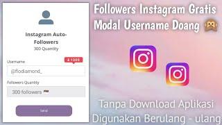 [no login] CARA MENAMBAH FOLLOWERS INSTAGRAM GRATIS TANPA AKUN TUMBAL!!