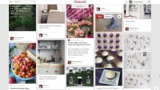 Tutorial for creating a Pinterest "Secret" Mood Board