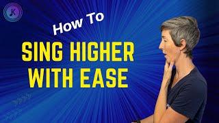 How to SING HIGHER With Ease | Vocal Exercises for High Range | High Range Vocal Warmups