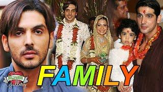 Zayed Khan Family With Parents, Wife, Sons, Sister and Affair