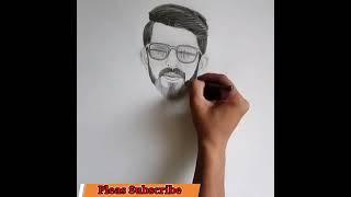 Adeel Sketchs/Easy Drawing/ Drawing/Tiktok #Shorts