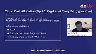 Cloud Resource Tagging Strategy: Start with these 3 tags first