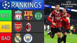 UEFA Champions League Power Rankings SHAKE UP After Matchday 4