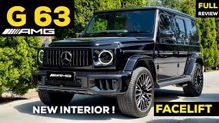 2025 MERCEDES AMG G63 Performance NEW FACELIFT CHANGES Interior Of The Best Ever G Class! NEW MBUX