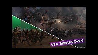 Avengers  Endgame | Making the Final Battle!