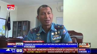 Tiongkok Klaim Laut Natuna Masuk Wilayah Negaranya