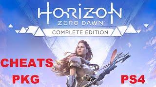 Horizon Zero Dawn Complete Edition - Cheats Pkg PS4