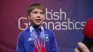 Benjamin Porter - Men's Under 14 All-Around