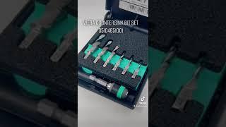 Wera 847/7 COUNTERSINK BIT SET 05104651001