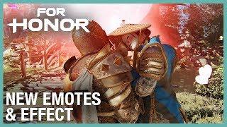 For Honor: New Free Roam Emotes & Effect | Weekly Content Update: 02/13/2020 | Ubisoft [NA]