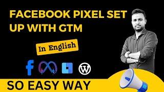 How to Setup Facebook Pixel with Google Tag Manager | Facebook Ads | Facebook Meta Pixel