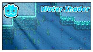 How to create a Water Tile Map Shader in Godot 4 - 2 minutes tutorial