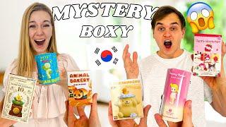 OTVÍRÁME NEJDRAŽŠÍ MYSTERY BOXY Z KOREJI!